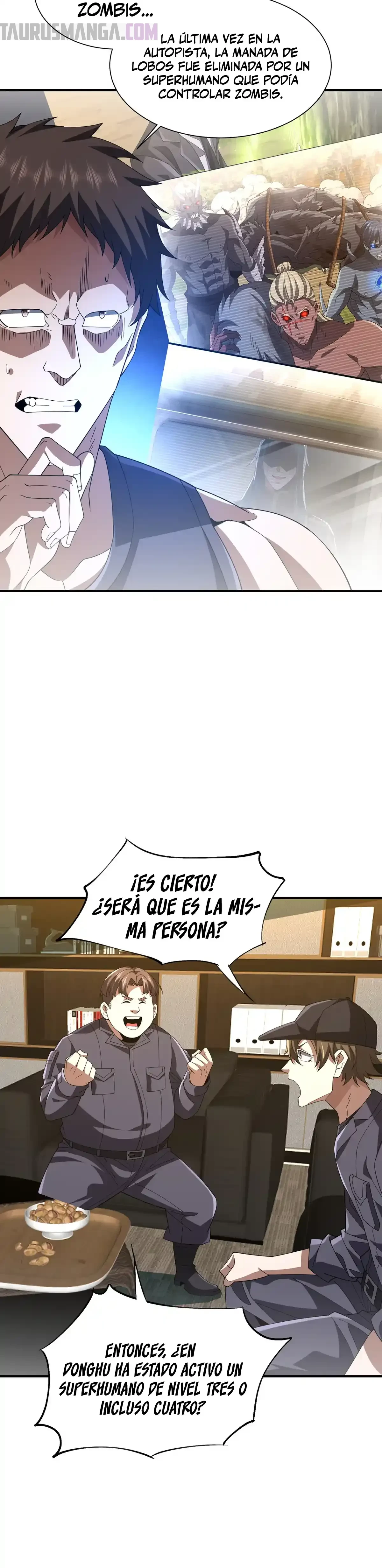 Renacido como Cultivador Demoníaco: Me hago mas fuerte matando zombies > Capitulo 15 > Page 41